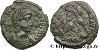 THE CHRISTIAN EMPIRE (337 AD to 363 AD) Maiorina réduite, (PB, Æ 3) CONSTANTIUS II Cyzique 350-354 (17mm, 2,7g, 5h) -