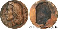FRANCE Médaille, Friedrich von Schiller, tirage uniface LITTÉRATURE : ÉCRIVAINS/ÉCRIVAINES - POÈTES n.d. (76mm, 97,23g, 12h) -