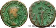 THE MILITARY CRISIS(235 AD to 284 AD) Sesterce GORDIAN III Rome 244 (30mm, 24,98g, 1h) -