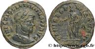 THE TETRARCHY(284 AD to 337 AD) Follis ou nummus DIOCLETIAN Siscia 296 (28mm, 9?81g, 6h) -