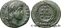 THE CHRISTIAN EMPIRE (337 AD to 363 AD) Centenionalis ou nummus CONSTANTIUS II Constantinople 347-348 (14,5mm, 1,63g, 12h) -