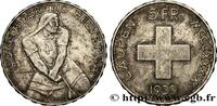 SWITZERLAND 5 Francs 600e anniversaire de la bataille de Laupe SWITZERLAND Berne 1939 (31mm, 15,01g, 6h) -