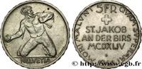 SWITZERLAND 5 Francs 500e anniversaire de la Bataille de Saint SWITZERLAND Berne 1944 (31mm, 14,96g, 6h) -