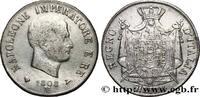 ITALY - KINGDOM OF ITALY - NAPOLEON I 5 Lire ITALY - KINGDOM OF ITALY - NAPOLEON I Milan 1808 (36,5mm, 24,76g, 6h) -