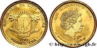 IVORY COAST 100 Francs CFA Proof 90e anniversaire de la reine IVORY COAST 2016 (11mm, 0,50g, 12h) -