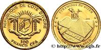 IVORY COAST 100 Francs CFA Proof Pyramides de Gizeh IVORY COAST 2018 (11mm, 0,50g, 12h) -
