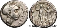 THE REPUBLIC (280 BC to 27 BC) Denier CORNELIA Rome 112-111 AC. (19mm, 3,80g, 10h) -