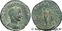 THE MILITARY CRISIS(235 AD to 284 AD) Sesterce GORDIAN III Rome 244 (30mm, 17,69g, 11h) -