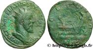 THE MILITARY CRISIS(235 AD to 284 AD) Double sesterce POSTUMUS Atelier II 264-265 (32mm, 21,85g, 6h) -