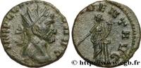 THE MILITARY CRISIS(235 AD to 284 AD) Antoninien CLAUDIUS II GOTHICUS Rome 268 - 269 (18mm, 3,28g, 6h) -