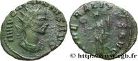 THE MILITARY CRISIS(235 AD to 284 AD) Antoninien CLAUDIUS II GOTHICUS Rome 268-269 (19,5mm, 3,41g, 6h) -
