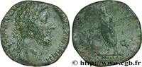 THE ANTONINES (96 AD to 192 AD) Sesterce COMMODUS Rome 185 (28,5mm, 17,90g, 6h) -