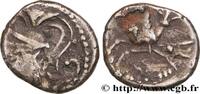 FRANCE Denier à l’hippocampe, tête à gauche GALLIA - ALLOBROGES (Dauphiné area) Ier siècle avant J.-C. (13mm, 2,34g, 6h) -