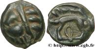 FRANCE Potin à la tête d’indien, classe Id GALLIA BELGICA - LEUCI (Area of Toul) c. 75-50 AC. (17,5mm, 4,25g, 9h) -