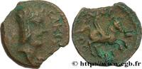 FRANCE Bronze TASGIITIOS au pégase GALLIA - CARNUTES (Beauce area) Chartres (28) c. 60-40 AC. (16mm, 2,99g, 9h) -