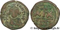 THE HERACLIUS DYNASTY (602-717) Demi-follis CONSTANS II Carthage 657-662 (22mm, 6,36g, 7h) -