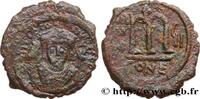 THE EMPIRE FROM ANASTASIUS TO MAURICE TIBERIUS (49 Follis TIBERIUS II CONSTANTINE Constantinople 580-581 (32mm, 11,60g, 6h) -