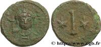 THE EMPIRE FROM ANASTASIUS TO MAURICE TIBERIUS (49 Decanummium JUSTINIAN I Rome ou Ravenne c.547-552 (17,5mm, 3,98g, 12h) -