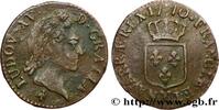 FRANCE Demi-sol dit “à la vieille tête” LOUIS XV THE BELOVED Toulouse 1770 (25mm, 5,73g, 6h) -