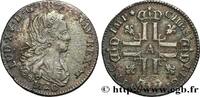 FRANCE Louis d’argent à la croix aux huit L couronnées LOUIS XV THE BELOVED Paris 1720 (27mm, 7,91g, 6h) -