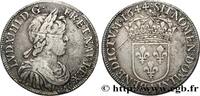 FRANCE Demi-écu, portrait à la mèche courte 1644 LOUIS XIV 'THE SUN KING... 147.51 £ Tax included +  15.62 £ shipping