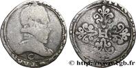 FRANCE Franc au col plat HENRY III Saint-Lô n.d. (29,5mm, 10,11g, 6h) -