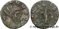 THE MILITARY CRISIS(235 AD to 284 AD) Antoninien CLAUDIUS II GOTHICUS Rome 270-271 (15mm, 1,5g, 11h) -