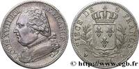 FRANCE 5 francs Louis XVIII, buste habillé 1814 LOUIS XVIII Perpignan 18... 412.15 £ Tax included +  15.62 £ shipping