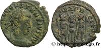 THE CHRISTIAN EMPIRE (337 AD to 363 AD) Centenionalis ou nummus CONSTANTIUS II Atelier indéterminé 337-340 (14mm, 1,59g, 8h) -