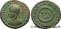 THE TETRARCHY(284 AD to 337 AD) Centenionalis ou nummus CONSTANTINE II Thessalonique 324 (18mm, 3,40g, 6h) -