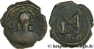 THE EMPIRE FROM ANASTASIUS TO MAURICE TIBERIUS (49 Follis JUSTIN I Nicomédie 522-527 (32mm, 16,94g, 6h) -