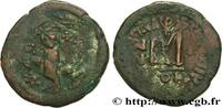THE HERACLIUS DYNASTY (602-717) Follis HERACLIUS and HERACLIUS CONSTANTINE Constantinople 611-612 (32mm, 11,52g, 12h) -