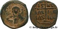 THE MACEDONIAN DYNASTY (867-1081) Follis ROMANUS III ARGYRUS Constantinople c. 1028-1034 (29mm, 9,99g, 6h) -