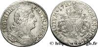 FRANCE Demi-écu aux trois couronnes LOUIS XIV THE SUN KING Amiens 1710 (33mm, 15,14g, 6h) -