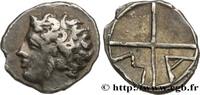FRANCE Obole MA, tête à gauche MASSALIA - MARSEILLE Marseille (13) c. 121-82 AC. (9mm, 0,74g, 6h) -