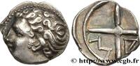 FRANCE Obole MA, tête à gauche MASSALIA - MARSEILLE Marseille (13) c. 121-82 AC. (9mm, 0,63g, 12h) -