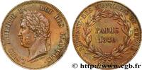 FRANCE Refonte des monnaies de cuivre, essai au module du LOUIS-PHILIPPE I Paris 1840 (30,5mm, 9,84g, 6h) -