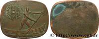 FRANCE Médaille, Le rameur ART, PEINTURE ET SCULPTURE n.d. (64,5mm, 90,76g, 12h) -