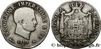 ITALY - KINGDOM OF ITALY - NAPOLEON I 5 Lire Napoléon Empereur et Roi d’Italie ITALY - KINGDOM OF ITALY - NAPOLEON I Bologne - B 1810 (35,5mm, 24,35g, 6h) -