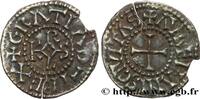 FRANCE Denier CHARLES II LE CHAUVE / THE BALD Orléans s.m. (20,5mm, 1,68g, 6h) -