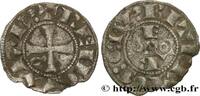 FRANCE Denier LANGUEDOC - VISCOUNTCY OF BEZIERS - RAYMOND TRENCAVEL Béziers n.d. (16mm, 0,73g, 10h) -