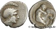 Hellenistic 1 (323 BC to 188 BC) Diobole CALABRIA - TARAS Calabre, Tarente c. 380-325 AC. (12,5mm, 0,98g, 11h) -