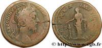 THE ANTONINES (96 AD to 192 AD) Sesterce MARCUS AURELIUS Rome 176 (29,5mm, 23,84g, 12h) -