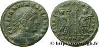 THE TETRARCHY(284 AD to 337 AD) Centenionalis ou nummus CONSTANTINE II Arles 333 (17mm, 1,94g, 12h) -