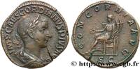 THE MILITARY CRISIS(235 AD to 284 AD) Sesterce GORDIAN III Rome 240 (31mm, 20,93g, 12h) -