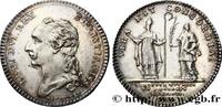 FRANCE Saint-Germain-L’Auxerrois ÉGLISES DE PARIS 1734 (30mm, 7,33g, 6h) -