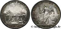 FRANCE Eaux et forêts PONTS ET CHAUSSÉES 1743 (30mm, 9,89g, 6h) -