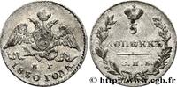 RUSSIA - NICHOLAS I 5 Kopecks aigle bicéphale RUSSIA - NICHOLAS I Saint-Petersbourg 1830 (15mm, 0,93g, 12h) -