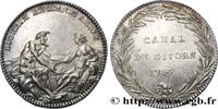 FRANCE CANAL DE GIVORS PONTS ET CHAUSSÉES 1784 (32mm, 13,95g, 6h) -