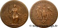 FRANCE Médaille, Centenaire de l’Italie ITALIE 1966 (39,5mm, 20,87g, 12h) -